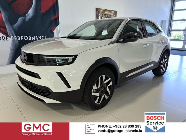 Opel Mokka - Elegance 1.2 100 kW (136 PS) Klimaautomatik, Sitzheizung, Lenkradheizung, Abstandstempomat, Einparkhilfe, Rückfahrkamera, Bluetooth, Apple CarPlay, Android Auto, LED-Scheinwerfer, Voll Digitales Cockpit, 17 Zoll Leichtmetallfelgen, uvm.