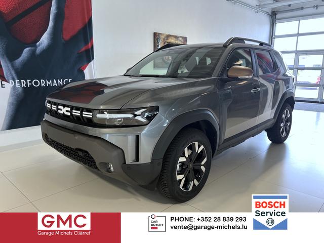 Dacia Duster - Extreme 4x4 96 kW (131 PS) Klimaautomatik, Lenkradheizung, Sitzheizung, Radio, DAB, Android Auto, Apple CarPlay, Tempomat, Tempolimitassistent, Fahrersitz höhenverstellbar, Volldigitales Kombiinstrument, 17 Zoll Leichtmetallfelgen, uvm.