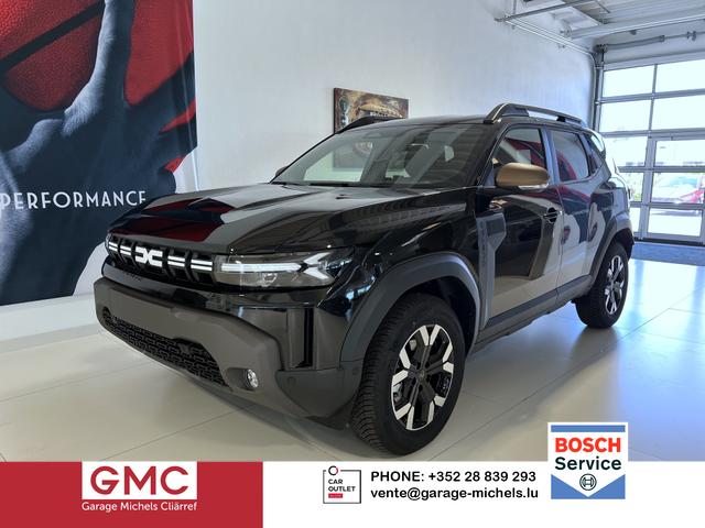 Dacia Duster - Extreme 4x4 96 kW (131 PS) Klimaautomatik, Lenkradheizung, Sitzheizung, Radio, DAB, Android Auto, Apple CarPlay, Tempomat, Tempolimitassistent, Fahrersitz höhenverstellbar, Volldigitales Kombiinstrument, 17 Zoll Leichtmetallfelgen, uvm.
