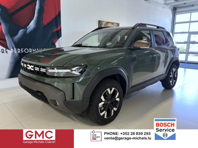 Dacia Duster - Extreme 4x4 96 kW (131 PS) Klimaautomatik, Lenkradheizung, Sitzheizung, Radio, DAB, Android Auto, Apple CarPlay, Tempomat, Tempolimitassistent, Fahrersitz höhenverstellbar, Volldigitales Kombiinstrument, 17 Zoll Leichtmetallfelgen, uvm.
