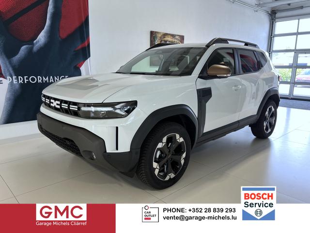 Dacia Duster - Extreme 4x4 96 kW (131 PS) Technik-Paket, Klimaautomatik, Lenkradheizung, Sitzheizung, Radio, DAB, Android Auto, Apple CarPlay, Tempomat, Tempolimitassistent, Fahrersitz höhenverstellbar, Volldigitales Kombiinstrument, 18 Zoll Leichtmetallfelgen, uvm.