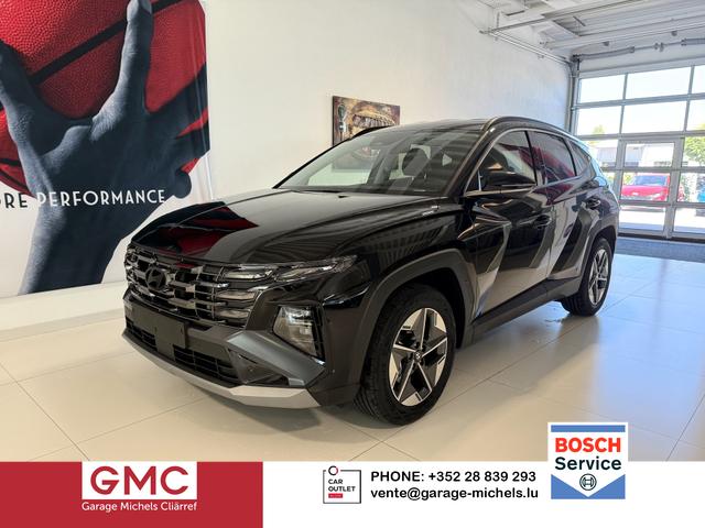 Hyundai TUCSON - GO+ 1.6 T-GDI 48V 2WD 117 kW (160 PS) 2-Zonen-Klimaautomatik, Android Auto, Apple CarPlay, Voll-LED Scheinwerfer, Keyless Go, Navigationssystem, Virtual Cockpit, 18 Zoll Leichtmetallfelgen, uvm.