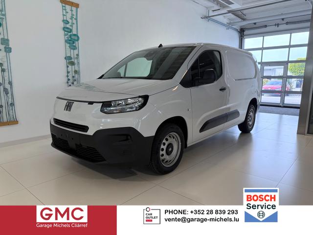 Fiat Doblo - L2H1 mit erhöhter Nutzlast 1.5 BlueHDi 75 kW (102 PS) Klimaanlage, Radio, DAB, Android Auto, Apple CarPlay, Rückfahrkamera, Magic Cargo, Laderaumboden aus Gummibelag, Ersatzrad, 10" Infotainmentsystem "All In One", 16" Stahlfelgen, uvm.