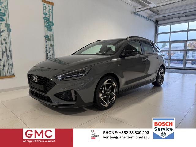 Hyundai i30 - N Line 1.5 T-GDI 48V 7DCT 103 kW (140 PS) Lenkradheizung, Sitzheizung, 2-Zonen-Klimaautomatik, DAB, Android Auto, Apple CarPlay, Einparkhilfe vorne und hinten, R&uuml;ckfahrkamera, LED-Scheinwerfer, 18 Zoll Leichtmetallfelgen, uvm.