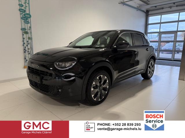 Fiat 600 - La Prima Hybrid 1.2 T3 81 kW (110 PS) DCT Klimaautomatik, Massagesitz, Sitzheizung, elektrisch verstellbarer Fahrersitz, Radio, DAB, Apple CarPlay, Android Auto, Navigationssystem, 18 Zoll Leichtmetallfelgen, uvm.