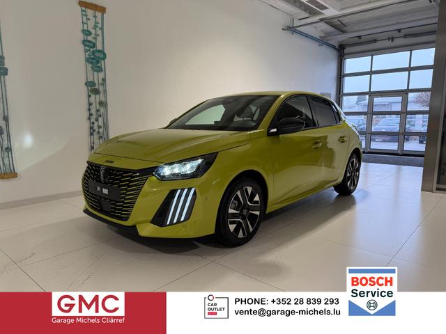 Peugeot 208 - Allure 100 74 kW (101 PS) Zugangs-Paket, Sicht-& Navigations-Paket, DAB, Android Auto, Apple CarPlay, Navigationssystem, Klimaautomatik, Einparkhilfe vorne und hinten, Spurhalteassistent, 16 Zoll Leichtmetallfelgen, uvm.