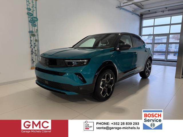 Opel Mokka - GS 1.2 Turbo 130 AT8 96 kW (131 PS) Lenkradheizung, Sitzheizung, Klimaautomatik, Android Auto, Apple CarPlay, DAB, Einfackhilfe hinten, R&uuml;ckfahrkamera, Privacy Glass, 18 Zoll Leichtmetallfelgen, uvm.