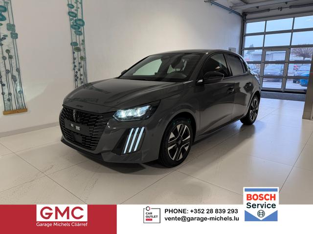 Peugeot 208 - Allure 100 74 kW (101 PS) Zugangs-Paket, Sicht-& Navigations-Paket, DAB, Android Auto, Apple CarPlay, Navigationssystem, Klimaautomatik, Einparkhilfe vorne und hinten, Spurhalteassistent, 16 Zoll Leichtmetallfelgen, uvm.