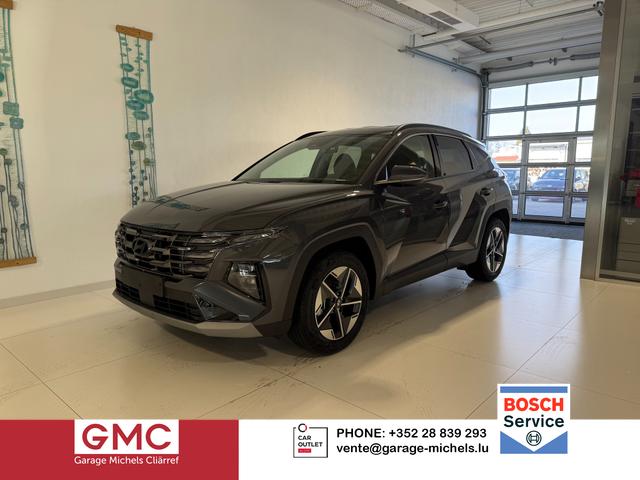 Hyundai TUCSON - GO+ 1.6 T-GDI 48V 2WD 117 kW (160 PS) 2-Zonen-Klimaautomatik, Android Auto, Apple CarPlay, Voll-LED Scheinwerfer, Keyless Go, Navigationssystem, Virtual Cockpit, 18 Zoll Leichtmetallfelgen, uvm.