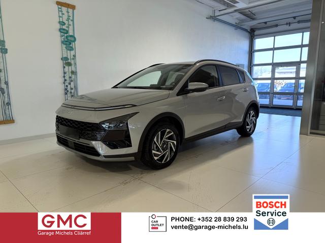 Hyundai BAYON - GO+ 1.0 T-GDI DCT 74 kW (101 PS) Toter-Winkel-Assistent, Induktive Ladestation, Comfort-Paket, Lenkradheizung, Sitzheizung, DAB, Android Auto, Apple CarPlay, Navigationssystem, LED-Scheinwerfer, Einparkhilfe, R&uuml;ckfahrkamera, uvm.