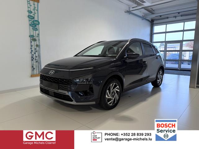 Hyundai BAYON - GO+ 1.0 T-GDI DCT 74 kW (101 PS) Toter-Winkel-Assistent, Induktive Ladestation, Comfort-Paket, Lenkradheizung, Sitzheizung, DAB, Android Auto, Apple CarPlay, Navigationssystem, LED-Scheinwerfer, Einparkhilfe, R&uuml;ckfahrkamera, uvm.