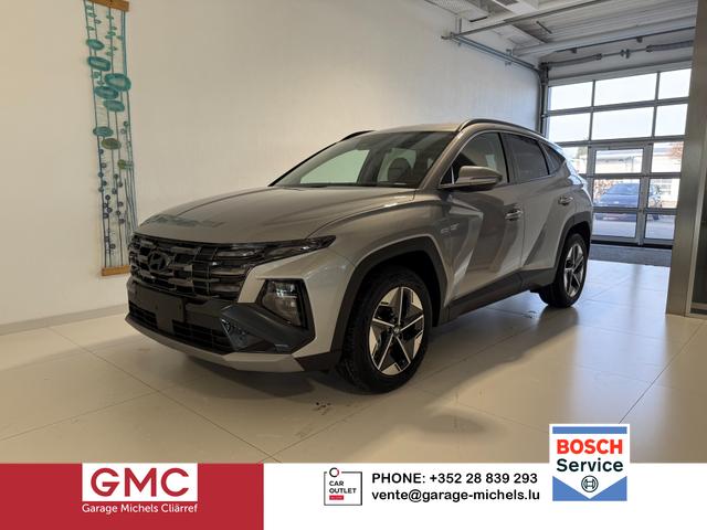 Hyundai TUCSON - GO+ 1.6 T-GDI 2WD DCT 110 kW (150 PS) 2-Zonen-Klimaautomatik, Sitzheizung, Lenkradheizung, Navigationssystem, DAB, Android Auto, Apple CarPlay, R&uuml;ckfahrkamera, Einparkhilfe vorne und hinten, 18 Zoll Leichtmetallfelgen, uvm.