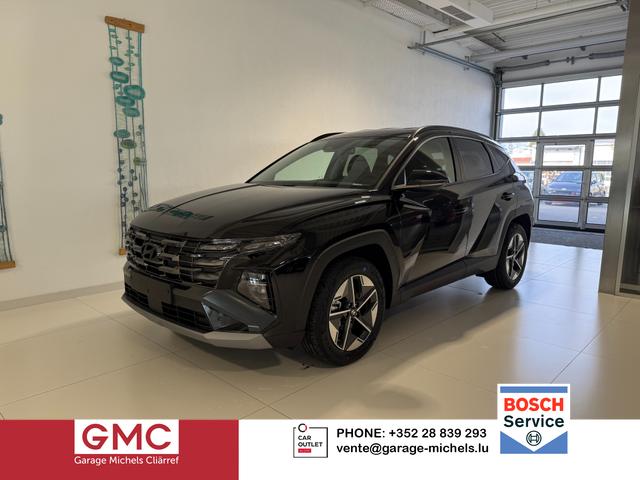 Hyundai TUCSON - GO+ 1.6 T-GDI 2WD DCT 110 kW (150 PS) 2-Zonen-Klimaautomatik, Sitzheizung, Lenkradheizung, Navigationssystem, DAB, Android Auto, Apple CarPlay, R&uuml;ckfahrkamera, Einparkhilfe vorne und hinten, 18 Zoll Leichtmetallfelgen, uvm.