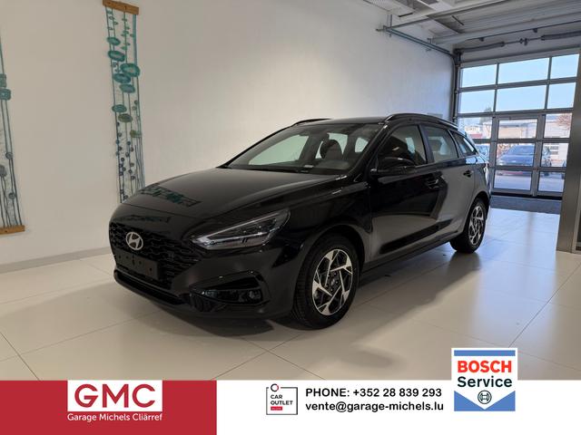 Hyundai i30 - GO 1.5 DPI 71 kW (97 PS) Radio, DAB, Android Auto, Apple CarPlay, Navigationssystem, Bluetooth, Klimaanlage, Lenkradheizung, Sitzheizung, R&uuml;ckfahrkamera, Einparkhilfe vorne und hinten, 16 Zoll Leichtmetallfelgen, uvm.