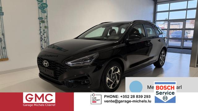 Hyundai i30 - GO 1.5 DPI 71 kW (97 PS) Radio, DAB, Android Auto, Apple CarPlay, Navigationssystem, Bluetooth, Klimaanlage, Lenkradheizung, Sitzheizung, R&uuml;ckfahrkamera, Einparkhilfe vorne und hinten, 16 Zoll Leichtmetallfelgen, uvm.