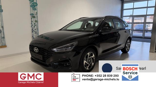 Hyundai i30 - GO 1.5 DPI 71 kW (97 PS) Radio, DAB, Android Auto, Apple CarPlay, Navigationssystem, Bluetooth, Klimaanlage, Lenkradheizung, Sitzheizung, R&uuml;ckfahrkamera, Einparkhilfe vorne und hinten, 16 Zoll Leichtmetallfelgen, uvm.