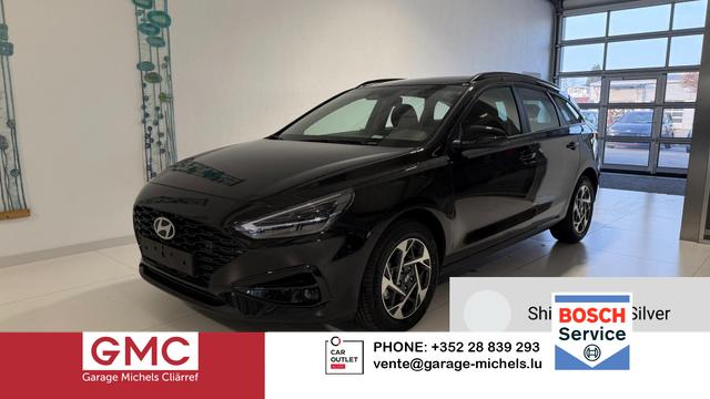 Hyundai i30 - GO 1.5 DPI 71 kW (97 PS) Radio, DAB, Android Auto, Apple CarPlay, Navigationssystem, Bluetooth, Klimaanlage, Lenkradheizung, Sitzheizung, R&uuml;ckfahrkamera, Einparkhilfe vorne und hinten, 16 Zoll Leichtmetallfelgen, uvm.