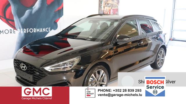 Hyundai i30 - GO+ 1.0 TGDi DCT 73 kW (100 PS) Navigationssystem, Radio, DAB, Android Auto, Apple CarPlay, 2-Zonen-Klimaautomatik, Lenkradheizung, Sitzheizung, Induktionsladen des Smartphones, 17" Leichtmetallfelgen, uvm.