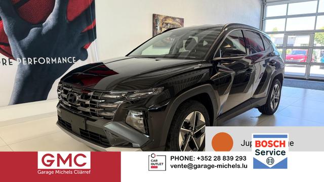 Hyundai TUCSON - GO+ 1.6 T-GDI 48V 2WD 117 kW (160 PS) 2-Zonen-Klimaautomatik, Android Auto, Apple CarPlay, Voll-LED Scheinwerfer, Keyless Go, Navigationssystem, Virtual Cockpit, 18 Zoll Leichtmetallfelgen, uvm.
