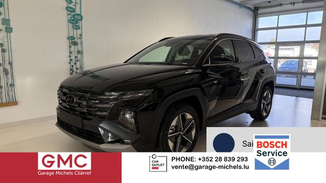 Hyundai TUCSON - GO 1.6 T-GDI 2WD DCT 110 kW (150 PS) 2-Zonen-Klimaautomatik, Sitzheizung, Lenkradheizung, Navigationssystem, DAB, Android Auto, Apple CarPlay, R&uuml;ckfahrkamera, Einparkhilfe vorne und hinten, 18 Zoll Leichtmetallfelgen, uvm.