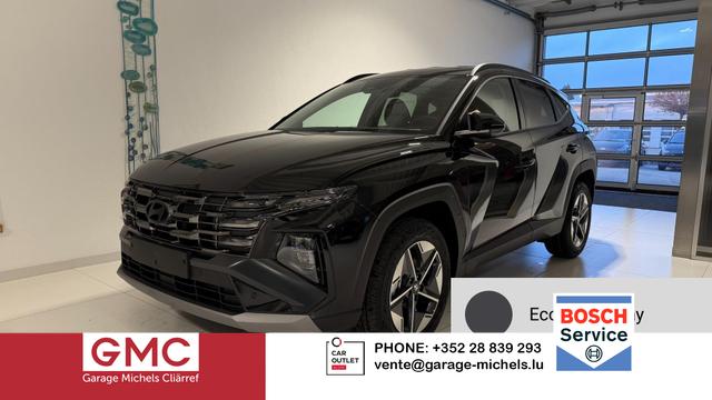 Hyundai TUCSON - GO 1.6 T-GDI Hybrid 2WD AT 176 kW (239 PS) 2-Zonen-Klimaautomatik, Sitzheizung, Lenkradheizung, Navigationssystem, DAB, Android Auto, Apple CarPlay, R&uuml;ckfahrkamera, Einparkhilfe vorne und hinten, 18 Zoll Leichtmetallfelgen, uvm.