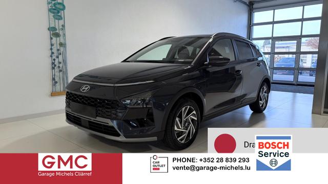 Hyundai BAYON - GO+ 1.0 T-GDI DCT 74 kW (101 PS) Toter-Winkel-Assistent, Induktive Ladestation, Comfort-Paket, Lenkradheizung, Sitzheizung, DAB, Android Auto, Apple CarPlay, Navigationssystem, LED-Scheinwerfer, Einparkhilfe, R&uuml;ckfahrkamera, uvm.