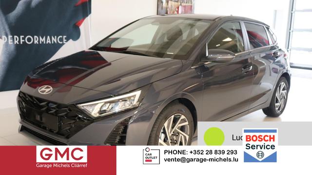 Hyundai i20 - GO+ 1.2 MPI 58 kW (79 PS) Navigationssystem, Klimaautomatik, R&uuml;ckfahrkamera, DAB, Apple CarPlay, Android Auto, Sitzheizung, Lenkradheizung, Spurassistent, Tempolimit-Assistent, 16"-Leichtmetallfelgen, Virtual Cockpit, uvm.