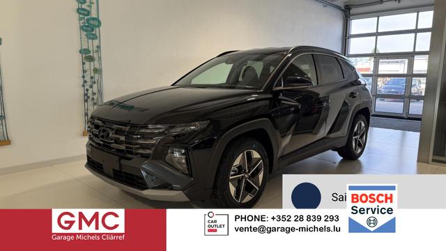 Hyundai TUCSON - GO+ 1.6 T-GDI 2WD DCT 110 kW (150 PS) 2-Zonen-Klimaautomatik, Sitzheizung, Lenkradheizung, Navigationssystem, DAB, Android Auto, Apple CarPlay, R&uuml;ckfahrkamera, Einparkhilfe vorne und hinten, 18 Zoll Leichtmetallfelgen, uvm.