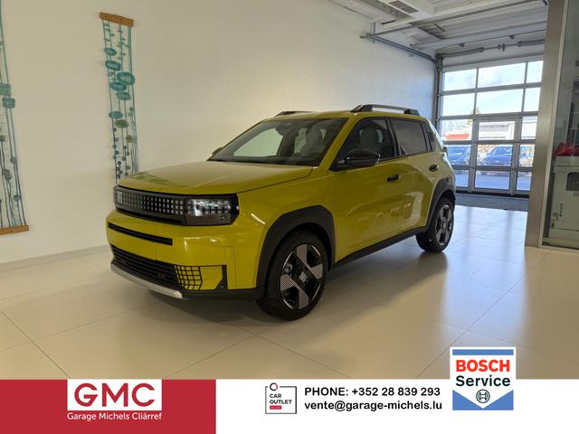 Fiat Grande Panda - La Prima HYBRID 1.2 eDCT 81 kW (110 PS) Klimaautomatik, Radio, DAB, Navigationssystem, Lenkradheizung, Sitzheizung, Induktionsladen f&uuml;r Smartphones, LED-Scheinwerfer, Lichtsensor, Regensensor, Tempomat, 17 Zoll Leichtmetallfelgen, uvm