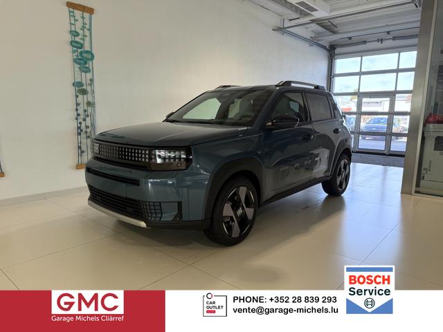 Fiat Grande Panda - La Prima HYBRID 1.2 eDCT 81 kW (110 PS) Klimaautomatik, Radio, DAB, Navigationssystem, Lenkradheizung, Sitzheizung, Induktionsladen f&uuml;r Smartphones, LED-Scheinwerfer, Lichtsensor, Regensensor, Tempomat, 17 Zoll Leichtmetallfelgen, uvm