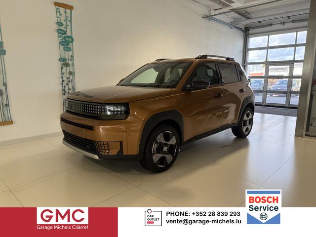 Fiat Grande Panda - La Prima HYBRID 1.2 eDCT 81 kW (110 PS) Klimaautomatik, Radio, DAB, Navigationssystem, Lenkradheizung, Sitzheizung, Induktionsladen f&uuml;r Smartphones, LED-Scheinwerfer, Lichtsensor, Regensensor, Tempomat, 17 Zoll Leichtmetallfelgen, uvm