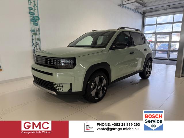 Fiat Grande Panda - La Prima HYBRID 1.2 eDCT 81 kW (110 PS) Klimaautomatik, Radio, DAB, Navigationssystem, Lenkradheizung, Sitzheizung, Induktionsladen f&uuml;r Smartphones, LED-Scheinwerfer, Lichtsensor, Regensensor, Tempomat, 17 Zoll Leichtmetallfelgen, uvm