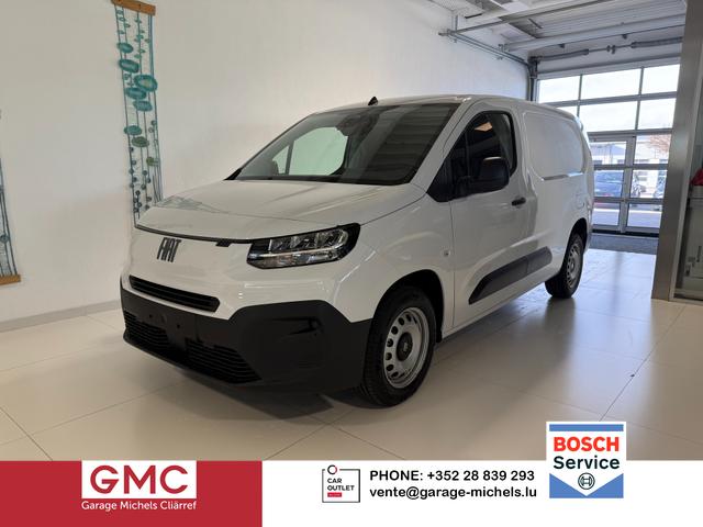 Fiat Doblo - L&auml;nge XL Erh&ouml;hte Nutzlast 1.5 BlueHDi 96 kW (131 PS) Klimaanlage, Radio, DAB, Einparkhilfe hinten, R&uuml;ckfahrkamera, Geschwindigkeitsbegrenzer, Verkehrsschilderkennung, 180&deg; Heckfl&uuml;gelt&uuml;r, Ersatzrad, Laderaumboden aus Gummibelag, uvm.