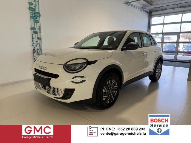 Fiat 600 - POP HYBRID 1.2 T3 81 kW (110 PS) DCT Klimaanlage, Radio, DAB, Android Auto, Apple CarPlay, Mirror Screen, LED-Scheinwerfer, Einparkhilfe hinten, Regensensor, Lichtsensor, h&ouml;henverstellbarer Fahrersitz, uvm.