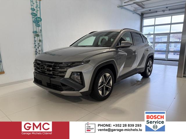 Hyundai TUCSON - GO+ 1.6 T-GDI 48V 2WD 117 kW (160 PS) 2-Zonen-Klimaautomatik, Android Auto, Apple CarPlay, Voll-LED Scheinwerfer, Keyless Go, Navigationssystem, Virtual Cockpit, 18 Zoll Leichtmetallfelgen, uvm.