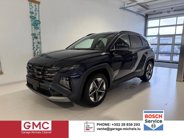 Hyundai TUCSON - GO+ 1.6 T-GDI 48V 2WD 117 kW (160 PS) 2-Zonen-Klimaautomatik, Android Auto, Apple CarPlay, Voll-LED Scheinwerfer, Keyless Go, Navigationssystem, Virtual Cockpit, 18 Zoll Leichtmetallfelgen, uvm.