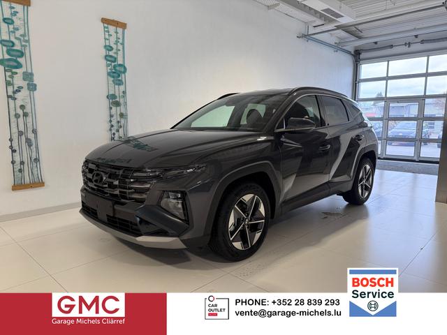 Hyundai TUCSON - GO+ 1.6 T-GDI 2WD DCT 110 kW (150 PS) 2-Zonen-Klimaautomatik, Sitzheizung, Lenkradheizung, Navigationssystem, DAB, Android Auto, Apple CarPlay, R&uuml;ckfahrkamera, Einparkhilfe vorne und hinten, 18 Zoll Leichtmetallfelgen, uvm.
