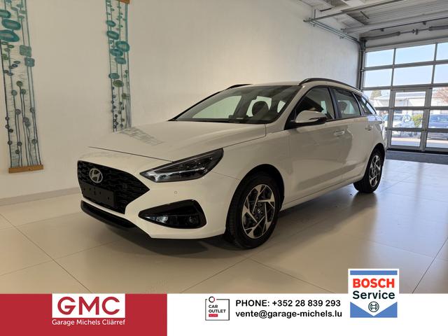 Hyundai i30 - GO 1.5 DPI 71 kW (97 PS) Radio, DAB, Android Auto, Apple CarPlay, Navigationssystem, Bluetooth, Klimaanlage, Lenkradheizung, Sitzheizung, R&uuml;ckfahrkamera, Einparkhilfe vorne und hinten, 16 Zoll Leichtmetallfelgen, uvm.