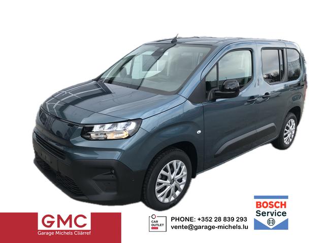 Fiat Doblo - L1 1.5 MTJ 100k 6MT 75 kW (102 PS) Tech-Paket, Komfort-Paket, Lenkradheizung, Sitzheizung, 2-Zonen-Klimaautomatik, R&uuml;ckfahrkamera, Navigationssystem, Android Auto, Apple CarPlay, DAB, Schiebet&uuml;ren L+R, 16 Zoll Stahlfelgen, uvm.