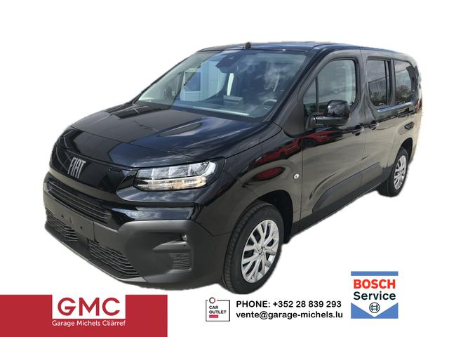 Fiat Doblo - L2 1.5 MTJ 100k 6MT 75 kW (102 PS) Tech-Paket, Komfort-Paket, Lenkradheizung, Sitzheizung, 2-Zonen-Klimaautomatik, R&uuml;ckfahrkamera, Navigationssystem, Android Auto, Apple CarPlay, DAB, Schiebet&uuml;ren L+R, 16 Zoll Stahlfelgen, uvm.