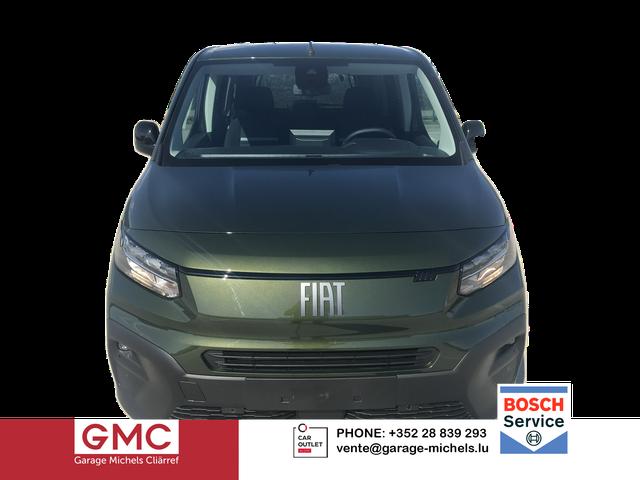 Fiat Doblo - L2 1.5 MTJ 100k 6MT 75 kW 7 Sitze (102 PS) Tech & Komfort-Paket, Lenkradheizung, Sitzheizung, 2-Zonen-Klimaautomatik, R&uuml;ckfahrkamera, Navigationssystem, Android Auto, Apple CarPlay, DAB, Schiebet&uuml;ren L+R, 16 Zoll Stahlfelgen, uvm.