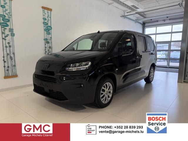 Fiat Doblo - L2 1.5 MTJ 100k 6MT 75 kW (102 PS) Tech-Paket, Komfort-Paket, Lenkradheizung, Sitzheizung, 2-Zonen-Klimaautomatik, R&uuml;ckfahrkamera, Navigationssystem, Android Auto, Apple CarPlay, DAB, Schiebet&uuml;ren L+R, 16 Zoll Stahlfelgen, uvm.