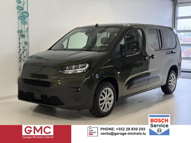 Fiat Doblo - L2 1.5 MTJ 100k 6MT 75 kW 7 Sitze (102 PS) Tech & Komfort-Paket, Lenkradheizung, Sitzheizung, 2-Zonen-Klimaautomatik, R&uuml;ckfahrkamera, Navigationssystem, Android Auto, Apple CarPlay, DAB, Schiebet&uuml;ren L+R, 16 Zoll Stahlfelgen, uvm.