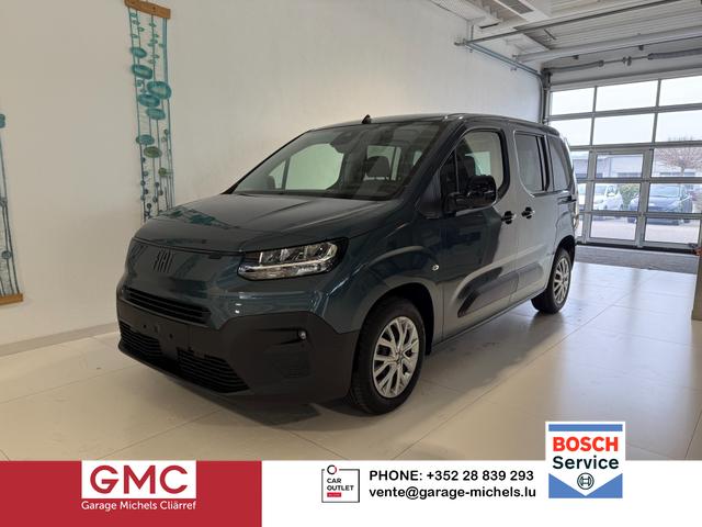 Fiat Doblo - L1 1.5 MTJ 100k 6MT 75 kW (102 PS) Tech-Paket, Komfort-Paket, Lenkradheizung, Sitzheizung, 2-Zonen-Klimaautomatik, R&uuml;ckfahrkamera, Navigationssystem, Android Auto, Apple CarPlay, DAB, Schiebet&uuml;ren L+R, 16 Zoll Stahlfelgen, uvm.