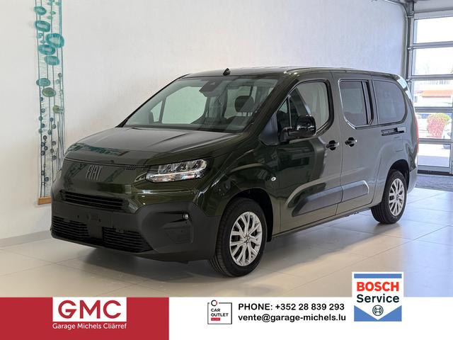 Fiat Doblo - L2 1.5 MTJ 100k 6MT 75 kW (102 PS) Tech-Paket, Komfort-Paket, Lenkradheizung, Sitzheizung, 2-Zonen-Klimaautomatik, R&uuml;ckfahrkamera, Navigationssystem, Android Auto, Apple CarPlay, DAB, Schiebet&uuml;ren L+R, 16 Zoll Stahlfelgen, uvm.