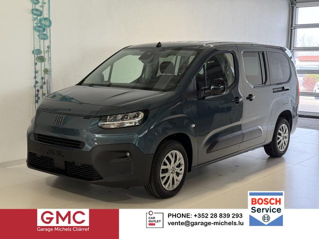 Fiat Doblo - L2 1.5 MTJ 100k 6MT 75 kW (102 PS) Tech-Paket, Komfort-Paket, Lenkradheizung, Sitzheizung, 2-Zonen-Klimaautomatik, R&uuml;ckfahrkamera, Navigationssystem, Android Auto, Apple CarPlay, DAB, Schiebet&uuml;ren L+R, 16 Zoll Stahlfelgen, uvm.