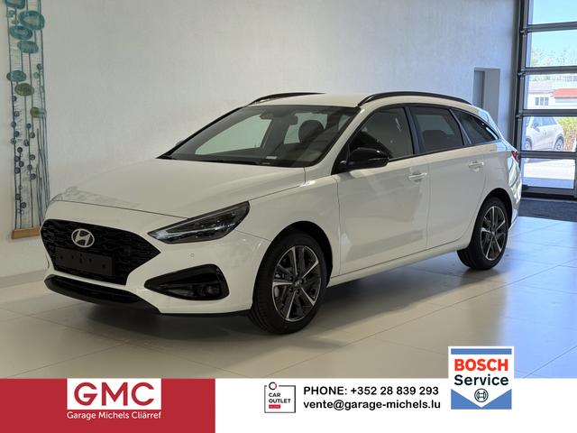 Hyundai i30 - GO+ 1.5 DPI 71 kW (97 PS) Sitzheizung, Lenkradheizung, 2-Zonen-Klimaautomatik, Android Auto, Apple CarPlay, Navigationssystem, DAB, Induktionsladen f&uuml;r Smartphones, 17 Zoll Leichtmetallfelgen, uvm.