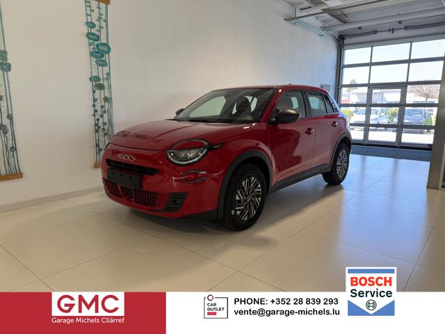 Fiat 600 - Speciale Hybrid 1.2 T3 81 kW (110 PS) DCT Winter-Paket, Klimaanlage, Radio, DAB, Android Auto, Apple CarPlay, Freisprecheinrichtung, Bluetooth, Regensensor, Einparkhilfe hinten, LED-Scheinwerfer, uvm.