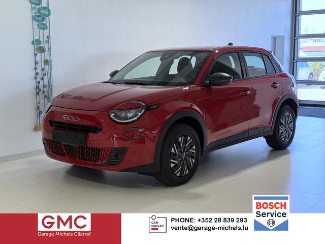 Fiat 600 - Speciale Hybrid 1.2 T3 81 kW (110 PS) DCT Winter-Paket, Klimaautomatik, Radio, DAB, Android Auto, Apple CarPlay, Navigationssystem, Bluetooth, LED-Scheinwerfer, Induktionsladen f&uuml;r Smartphones, R&uuml;ckfahrkamera, Keyless GO, uvm.