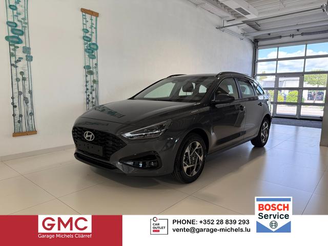 Hyundai i30 - GO 1.5 DPI 71 kW (97 PS) Radio, DAB, Android Auto, Apple CarPlay, Navigationssystem, Bluetooth, Klimaanlage, Lenkradheizung, Sitzheizung, R&uuml;ckfahrkamera, Einparkhilfe vorne und hinten, 16 Zoll Leichtmetallfelgen, uvm.